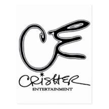CE Crisher Entertainment Postcard