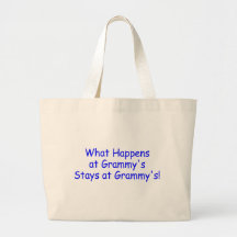 Ce qui se produit au bleu de Grammys Sac Fourre-tout