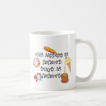 Ce qui se produit aux SÉJOURS de Memere chez Memer Tasse À Café