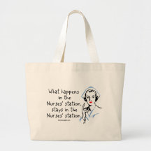 Ce qui se produit dans la station d'infirmières sac