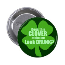 Ce trèfle m'incite-t-il à sembler bu ? badges