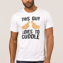 Ce type aime caresser t-shirt