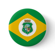Ceara Brasil, Brazil flag Pinback Buttons
