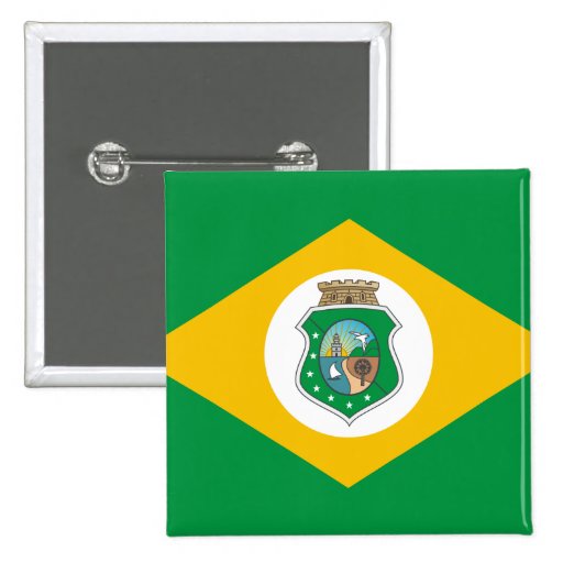 Ceara Brasil, Brazil flag Pins
