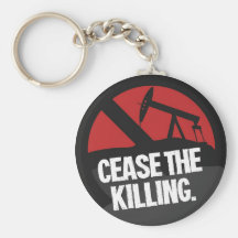 Cease The Killing. Key Chains