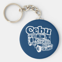 Cebu Jeepney Key Chains