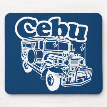 Cebu Jeepney Mouse Pads