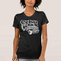 Cebu Jeepney Tshirt