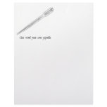 Ceci N'est Pas Une Pipette letterhead