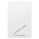 Ceci N'est Pas Une Pipette stationery