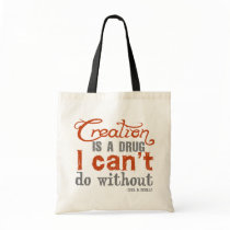 Cecil B. DeMille Creation Quote Canvas Bag