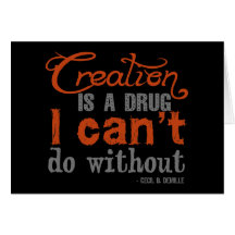 Cecil B. DeMille Creation Quote Greeting Card