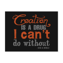 Cecil B. DeMille Creation Quote