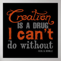 Cecil B. DeMille Creation Quote