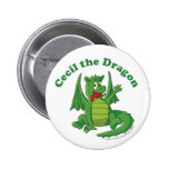 Cecil the Dragon Button