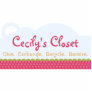 Cecily's Closet Cutout Keychain Photo Cutout