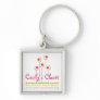 Cecily's Closet Square Keychain