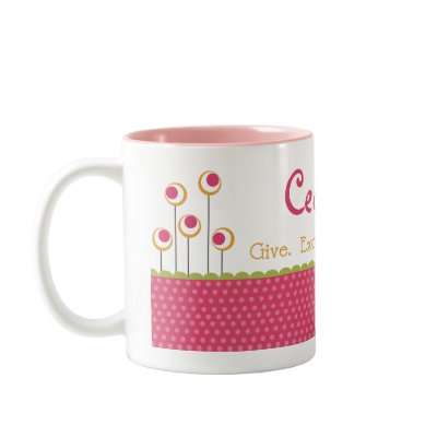 Cecily's Closet Two-Tone Mug by KrispysKingdom