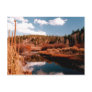 Cedar Breaks National Area, Utah Post Card