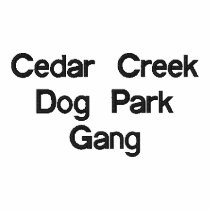 Cedar Creek Dog Park Gang Polo