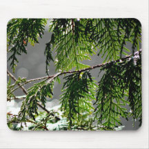 Cedar greens mousepad