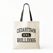 Cedartown - Bulldogs - High - Cedartown Georgia Canvas Bag
