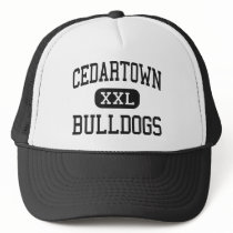 Cedartown - Bulldogs - High - Cedartown Georgia Mesh Hats