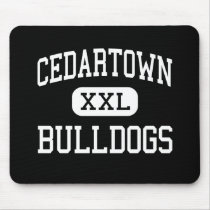 Cedartown - Bulldogs - High - Cedartown Georgia Mouse Pads