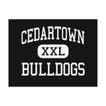 Cedartown - Bulldogs - High - Cedartown Georgia Postcards