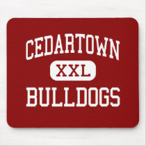 Cedartown - Bulldogs - Middle - Cedartown Georgia Mouse Pads