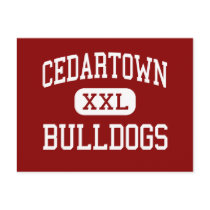 Cedartown - Bulldogs - Middle - Cedartown Georgia Post Cards