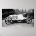 Cedrino in the Fiat Cyclone 1900's Poster