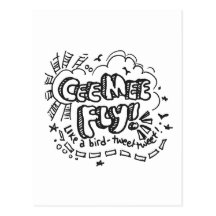 Cee Mee Fly 1 Post Cards