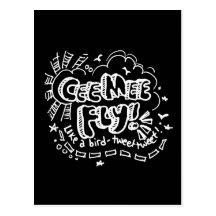 Cee Mee Fly 2 Post Cards