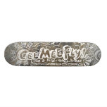 Cee Mee Fly White Skateboards