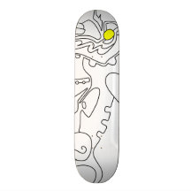 Ceh´hett Skateboard 14 (sketch version)