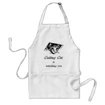 Ceiling Cat is Watching You Apron