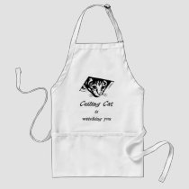 Ceiling Cat is Watching You aprons