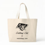 Ceiling Cat is Watching You Bags