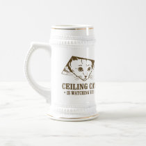 Ceiling Cat is Watching You Coffee Mug