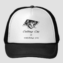 Ceiling Cat is Watching You hats