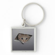 Ceiling Cat Keychain