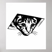 Ceiling Cat Poster