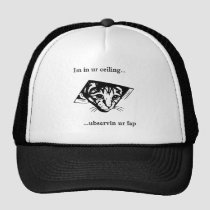 Ceiling Cat ubservin u... hats