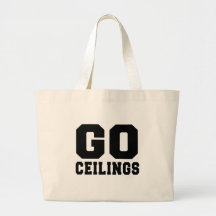 CEILING FAN (Go Ceilings) Tote Bags