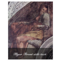 Ceiling Fresco For The Story Of Creation In The Personalized Flyer