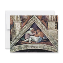 Ceiling Fresco For The Story Of Creation In The si Custom Invite