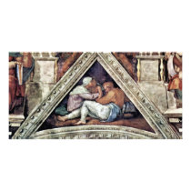Ceiling Fresco For The Story Of Creation In The si Photo Cards