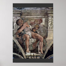 Ceiling Fresco For The Story Of Creation In The Si Posters