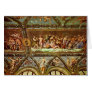 Ceiling Of The Loggia Di Psyche By Raffael Card